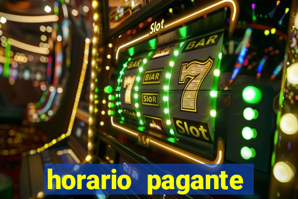 horario pagante fortune ox noite