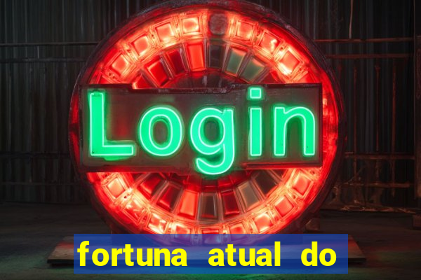 fortuna atual do elon musk