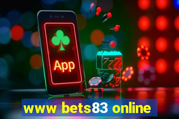 www bets83 online