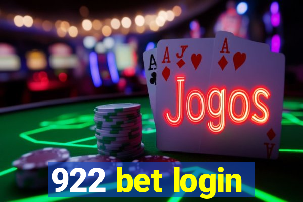 922 bet login