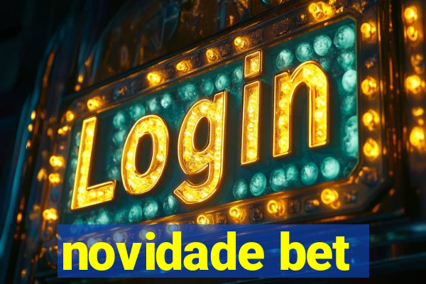 novidade bet