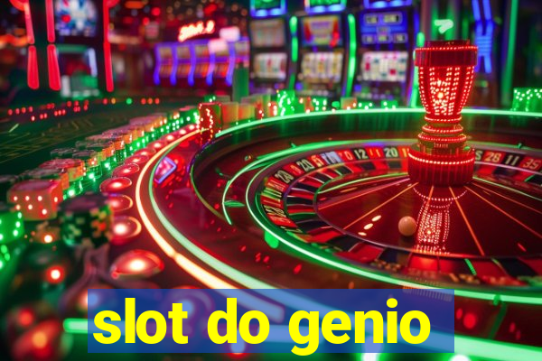 slot do genio