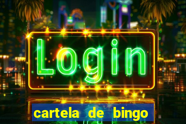 cartela de bingo da subtra??o para imprimir