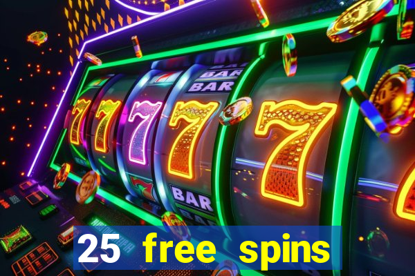 25 free spins casino no deposit