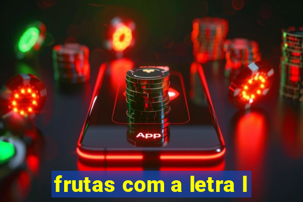 frutas com a letra l