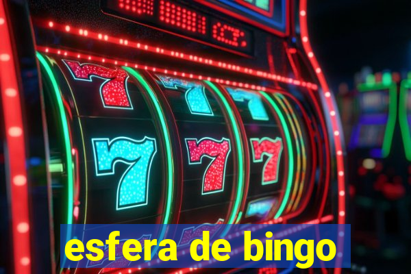 esfera de bingo