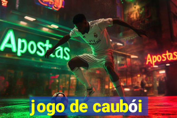 jogo de caubói