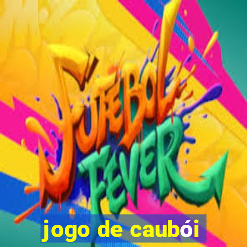 jogo de caubói