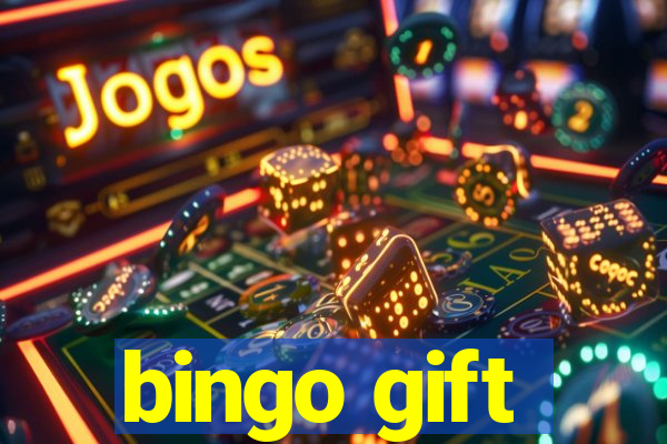 bingo gift