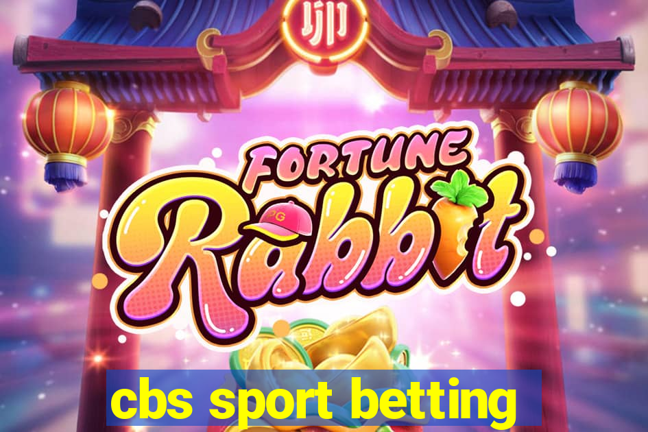 cbs sport betting