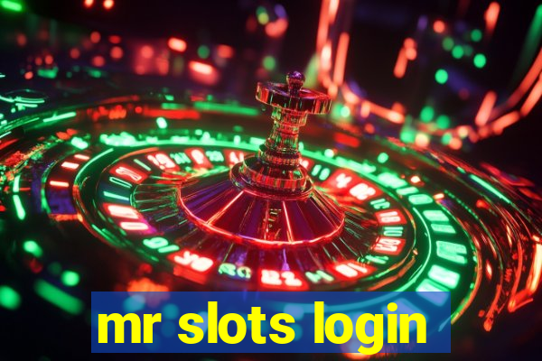 mr slots login