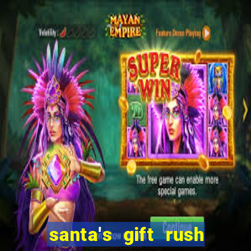 santa's gift rush demo pg