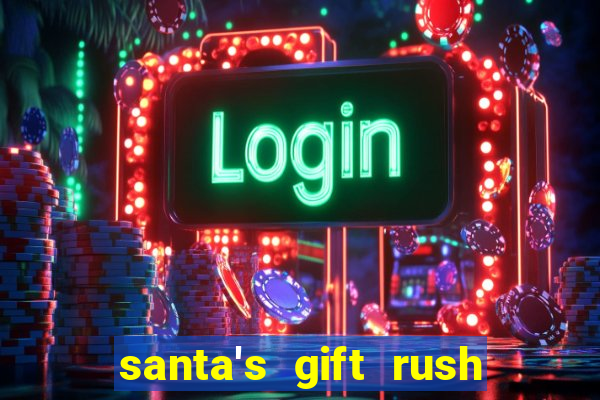 santa's gift rush demo pg