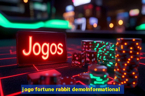 jogo fortune rabbit demoInformational