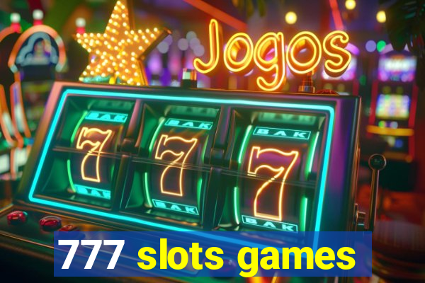 777 slots games