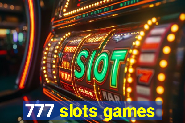 777 slots games