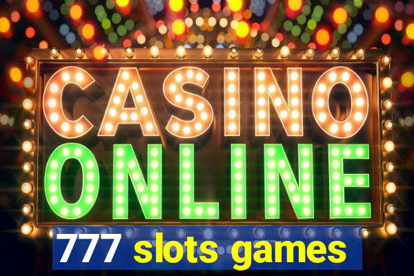 777 slots games