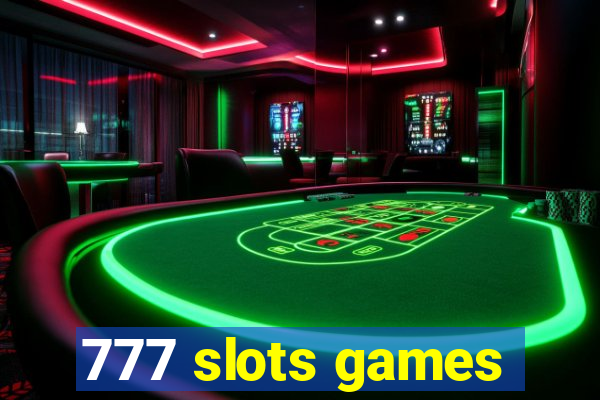 777 slots games