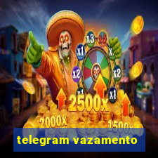 telegram vazamento