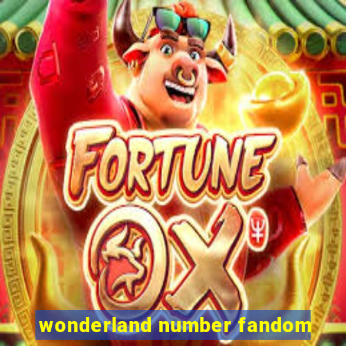 wonderland number fandom