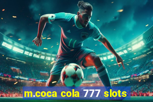 m.coca cola 777 slots