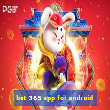 bet 365 app for android