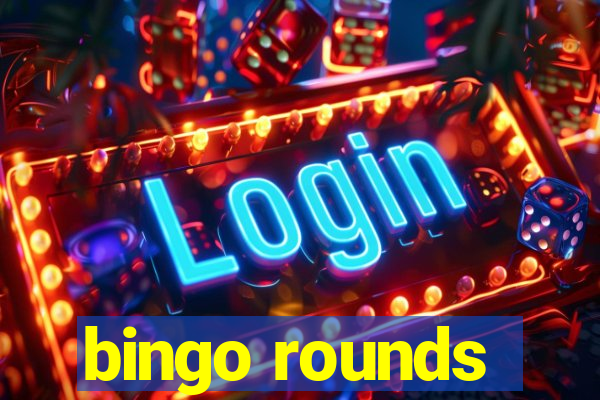 bingo rounds