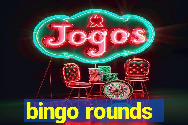 bingo rounds