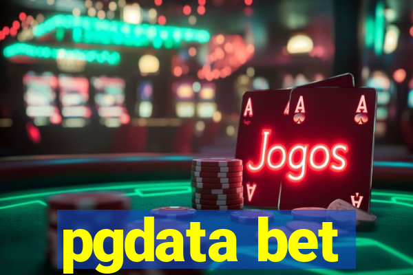 pgdata bet