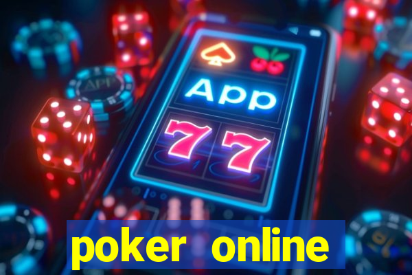 poker online valendo dinheiro