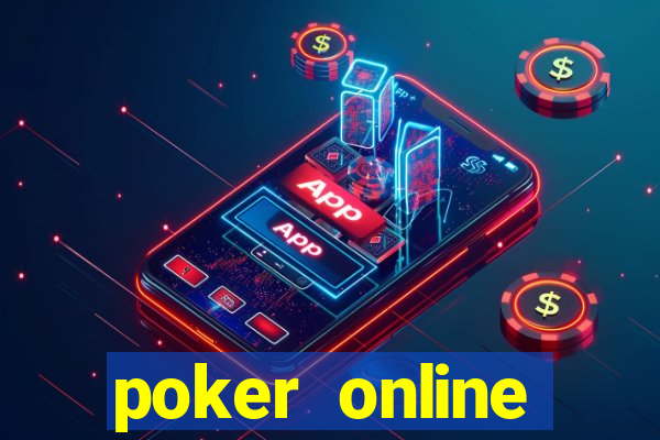 poker online valendo dinheiro