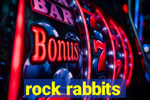 rock rabbits