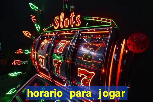 horario para jogar fortune ox