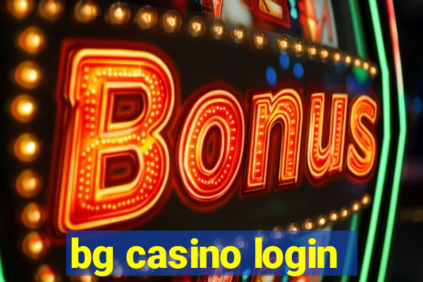 bg casino login