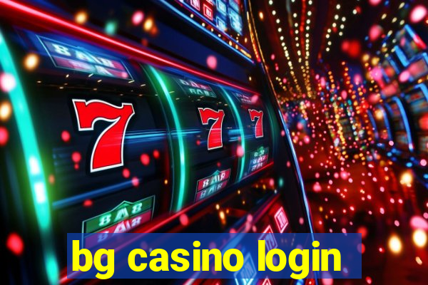 bg casino login