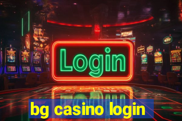 bg casino login