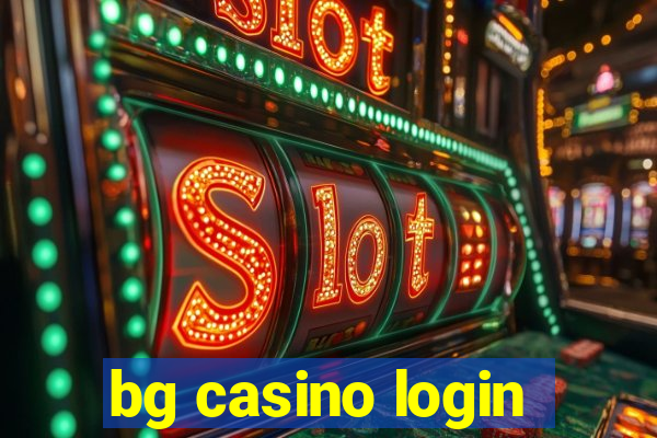 bg casino login