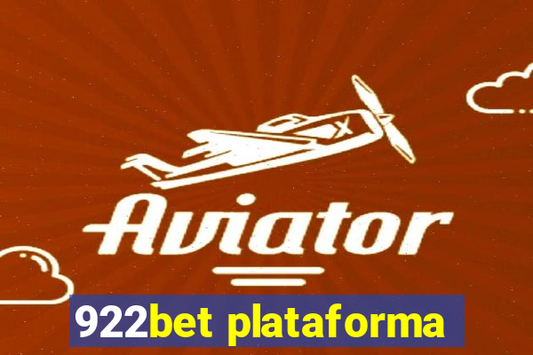 922bet plataforma