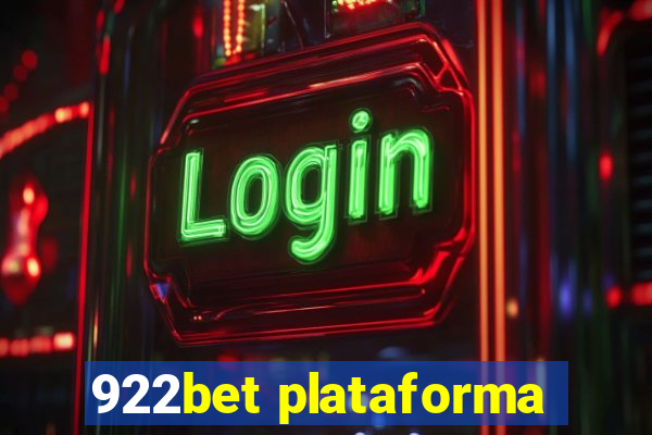 922bet plataforma