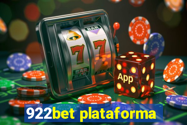 922bet plataforma