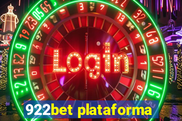 922bet plataforma