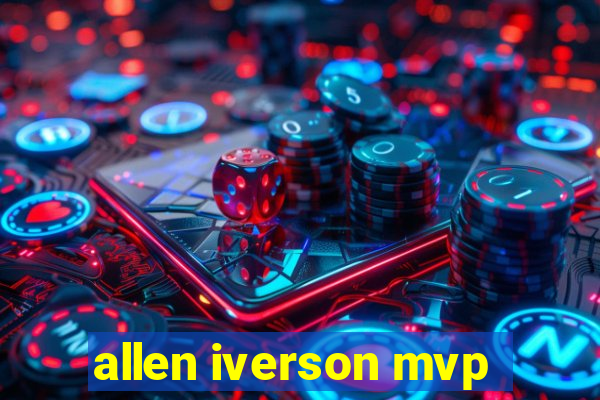 allen iverson mvp