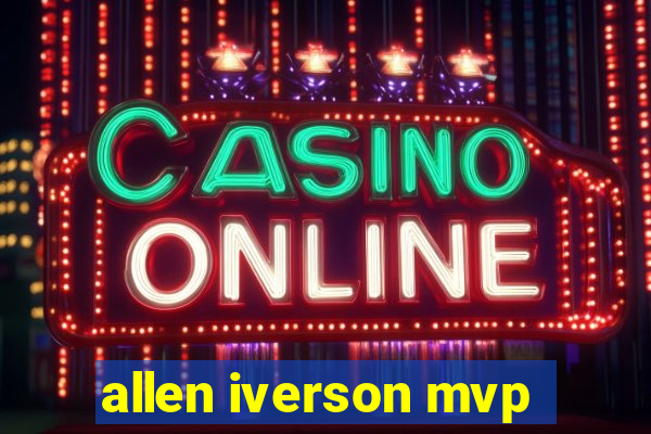 allen iverson mvp