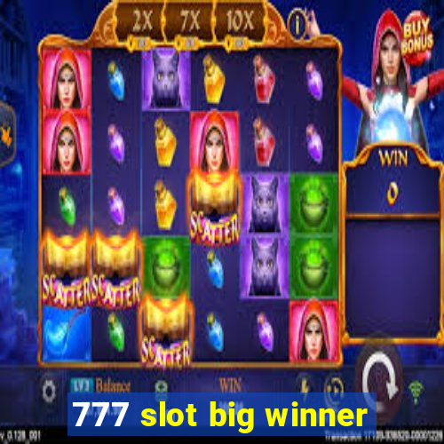 777 slot big winner