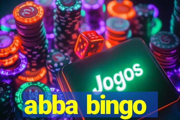 abba bingo