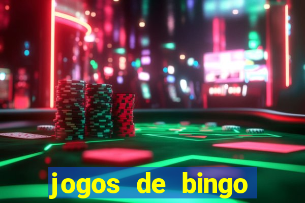 jogos de bingo grátis halloween