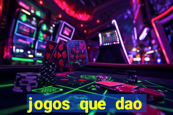 jogos que dao bonus sem deposito