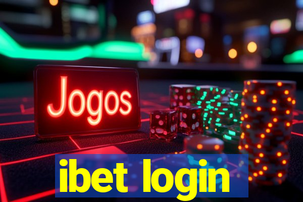 ibet login