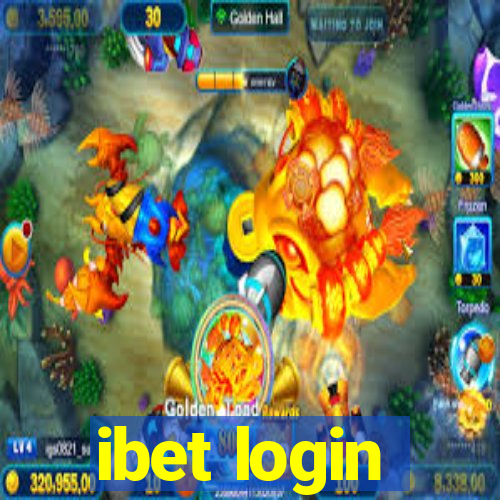 ibet login