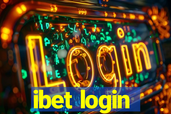 ibet login